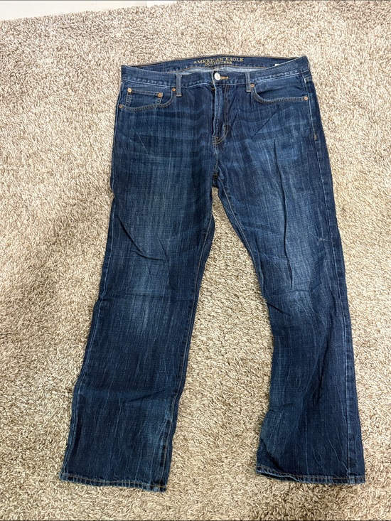 American Eagle Outfitters Other - American Eagle Outfitters Dark Blue Straight Jeans